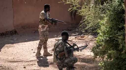 جيش السودان يعلن مقتل عدد كبير من مقاتلي الدعم السريع بالنيل الأزرق