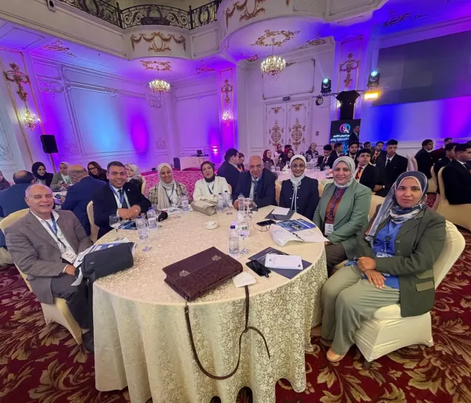 وفد من جامعة المنيا يشارك في المؤتمر الدولي الثامن لهيئة ضمان جودة التعليم والاعتماد