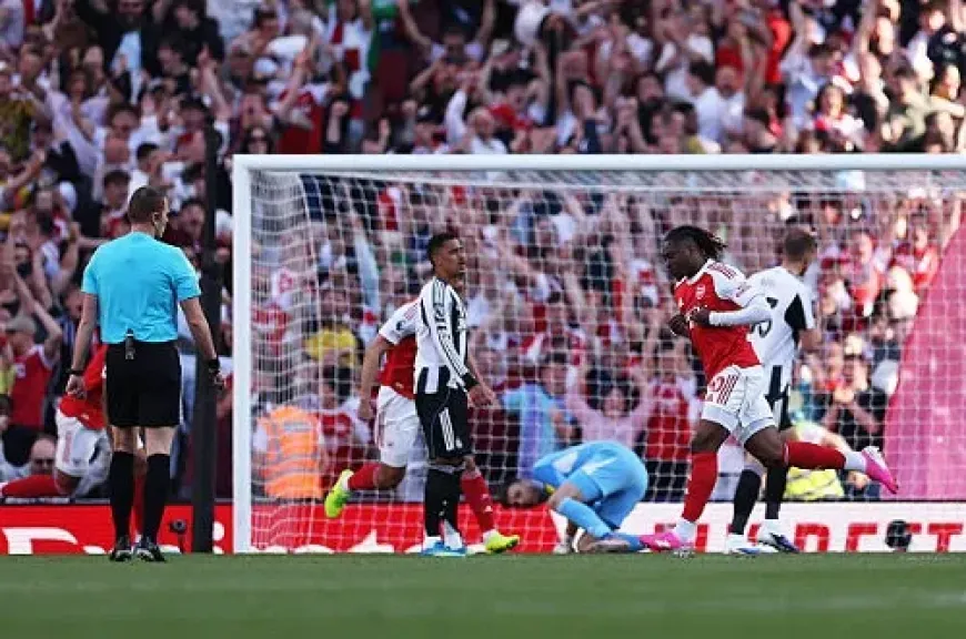 أرسنال يفوز على نيوكاسل ويستعيد صدارة الدوري الإنجليزي مؤقتا