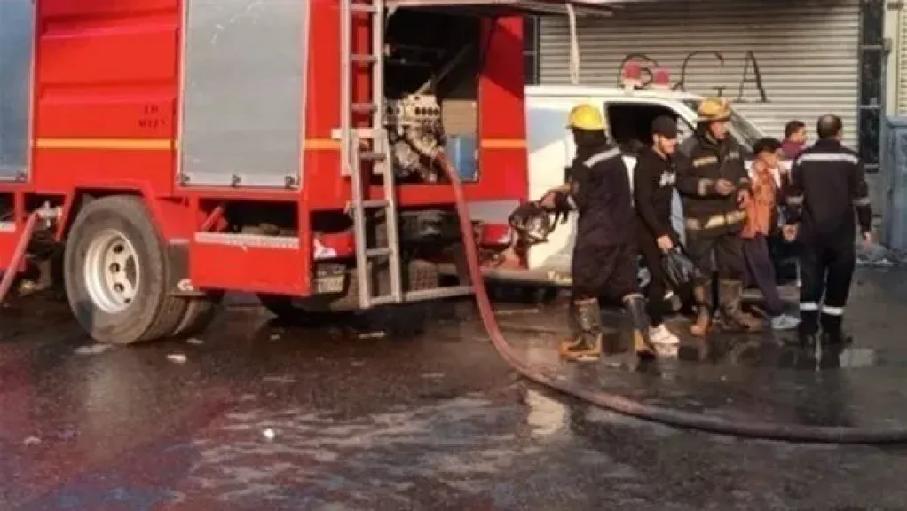 السيطرة على حريق بدراجة نارية بحدائق القبة