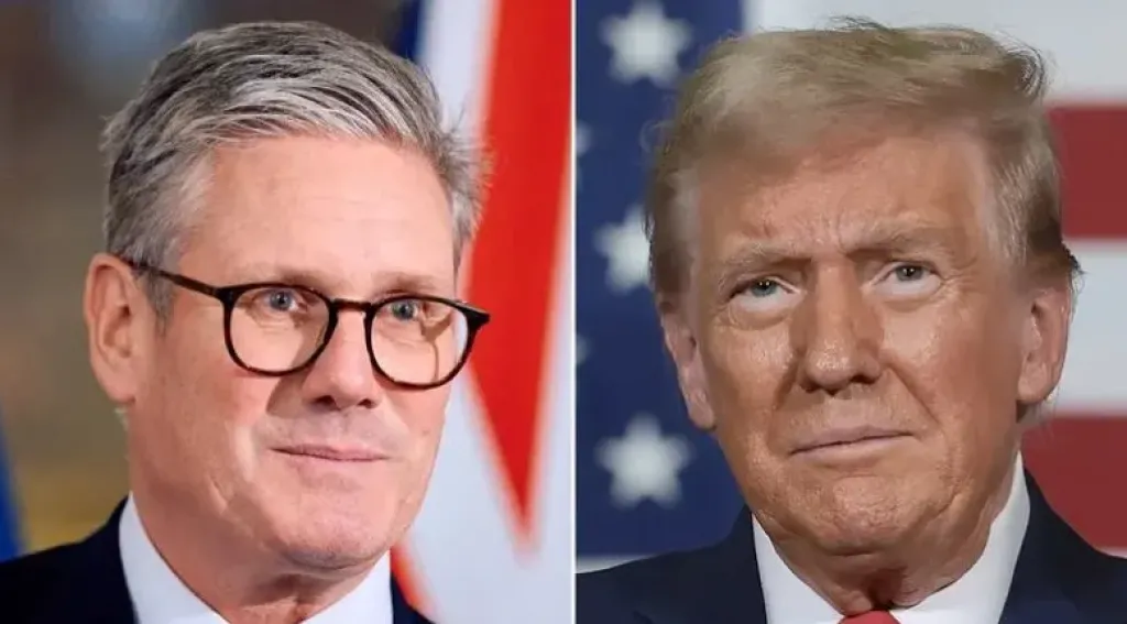 ستارمر يبحث مع ترامب الحاجة المُلحة لاستئناف حركة الملاحة في مضيق هرمز