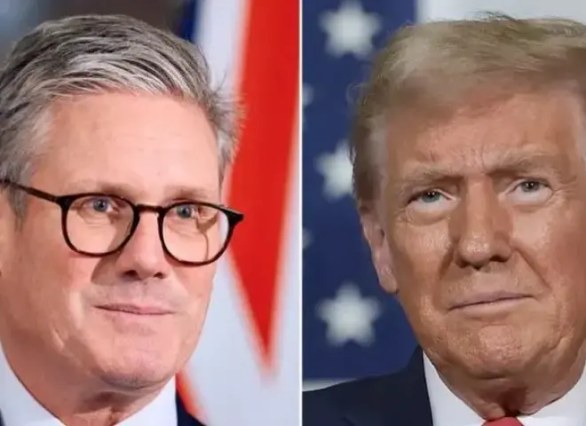 ستارمر يبحث مع ترامب الحاجة المُلحة لاستئناف حركة الملاحة في مضيق هرمز