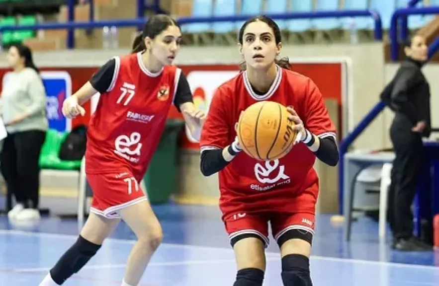 الأهلي يكشف تفاصيل إصابة دينا عمرو ويارا أسامة لاعبتا فريق السلة