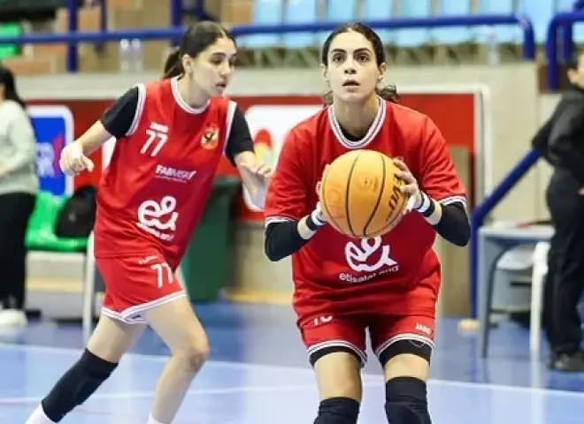 الأهلي يكشف تفاصيل إصابة دينا عمرو ويارا أسامة لاعبتا فريق السلة