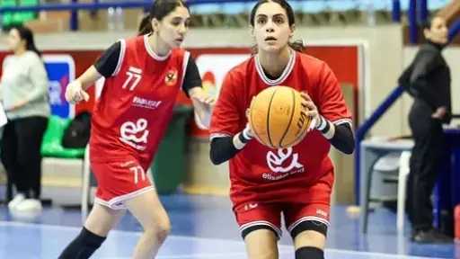 الأهلي يكشف تفاصيل إصابة دينا عمرو ويارا أسامة لاعبتا فريق السلة