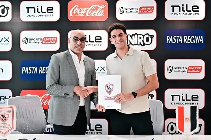 الزمالك يتعاقد مع أحمد سامي لدعم فريق السلة