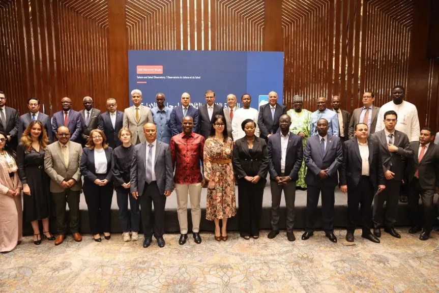 مصر تستضيف اجتماعات مرصد الصحراء والساحل بحضور وزراء الزراعة والمياه والبيئة من الدول الأعضاء