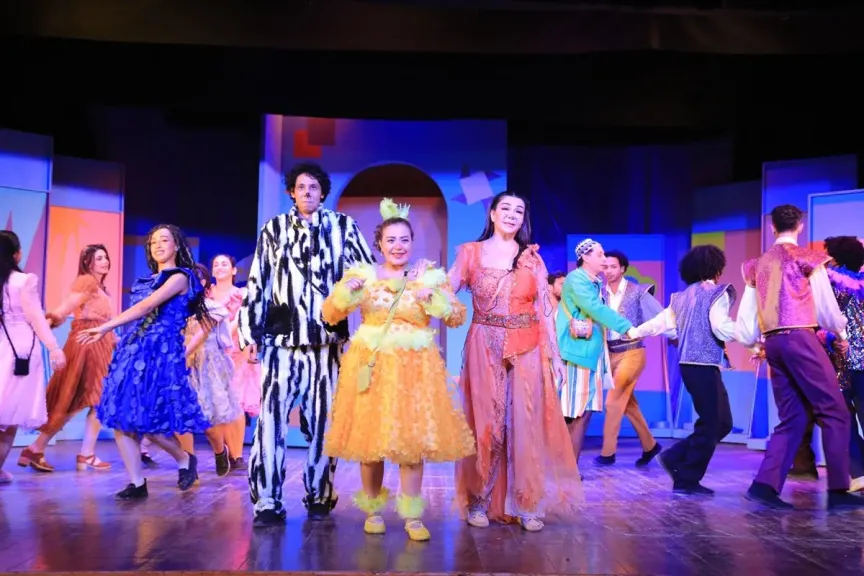 كواليس خارج السيطرة.. جيهان قمري تتعرض للاعتداء في quot;لعب ولعبquot;