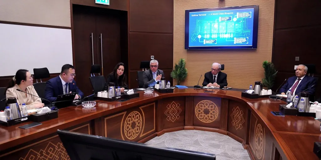 نائب رئيس الوزراء يلتقي ممثلي عددٍ من الشركات الصينية الراغبة في إقامة مشروعات جديدة في السوق المصرية