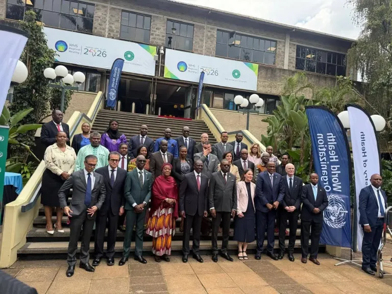 وزير الصحة يشارك في افتتاح قمة الصحة العالمية بنيروبي