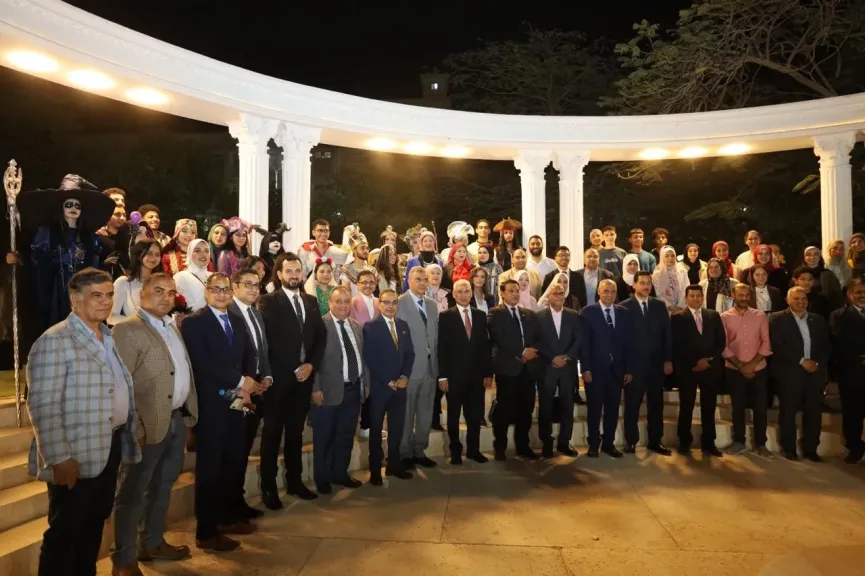 جامعة المنيا تنظم لقاءً مفتوحًا حول تدريبات “مودة” لتعزيز الوعي الأسري لدى الطلاب