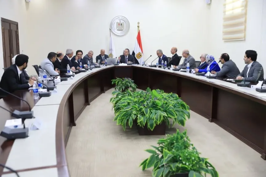 وزير التعليم العالي يترأس اجتماع مجلس إدارة هيئة دعم وتطوير الجامعات