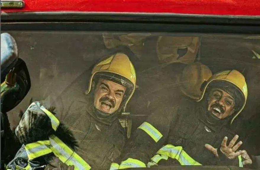 «جايين نولعها».. بوستر كوميدي لـ محمد عبد الرحمن وأوس أوس من 101 مطافي