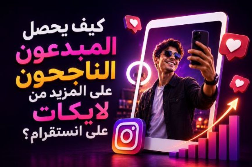 كيف يحصل المبدعون الناجحون على المزيد من لايكات انستقرام؟