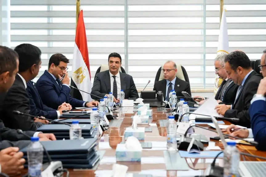 وزير الاستثمار والصناعة يبحثان مع شركة ”Air Liquide” الفرنسية فرص التوسع وزيادة الاستثمارات في مصر