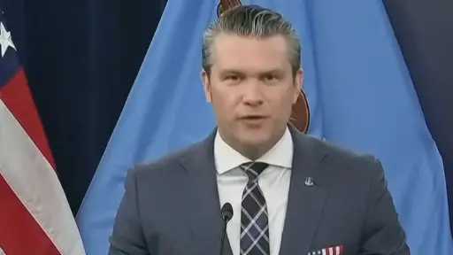 وزير الدفاع الأمريكي يدافع عن الحرب على إيران: ليست مستنقعا