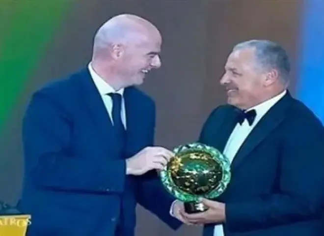 اتحاد الكرة يدعم إنفانتينو لفترة جديدة في رئاسة فيفا