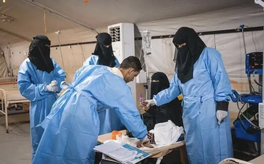 اليمن.. أكثر من 3 آلاف إصابة بالكوليرا و3 وفيات خلال 3 أشهر