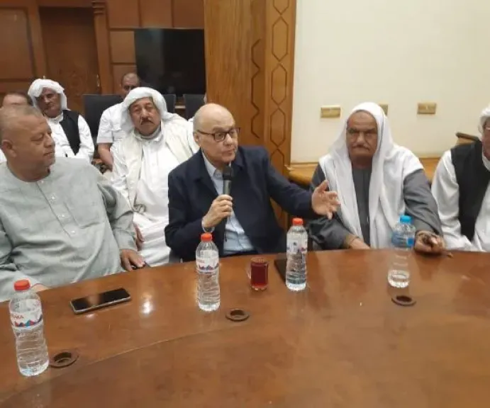 رئيس حزب الغد: القبائل العربية ركيزة أصيلة في بنية الدولة المصرية وشريك فاعل في حماية الهوية الوطنية