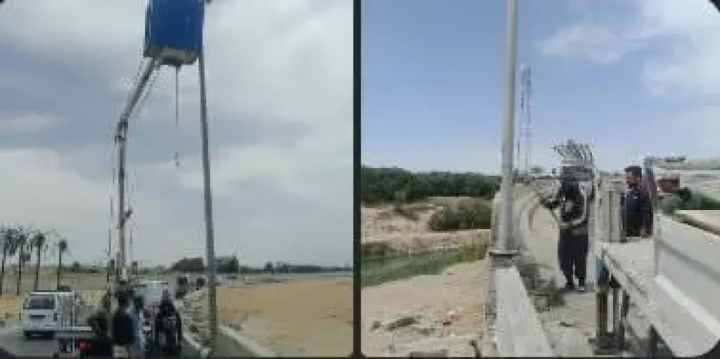 تطوير ورفع كفاءة كوبرى تحيا مصر بالإسماعيلية