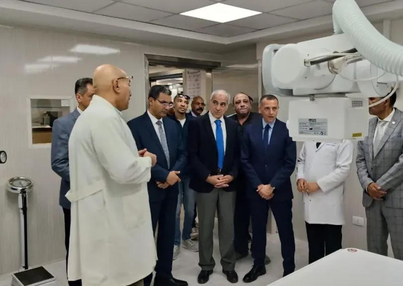 طفرة غير مسبوقة تتوج بافتتاح مستشفي العظام وقسم الأنف والاذن والحنجرة بجامعة أسوان