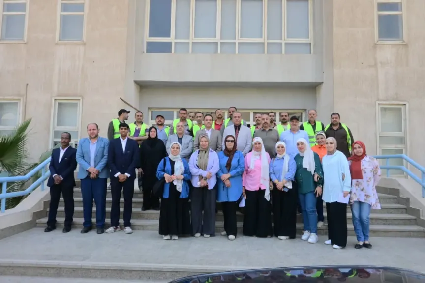 هندسة المطرية بجامعة حلوان تُحاكي سيناريو الإخلاء في الحرائق لتعزيز جاهزية الطوارئ