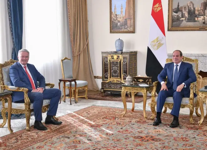 الرئيس السيسي: واجهنا الأزمات العالمية بإجراءات استباقية مدروسة