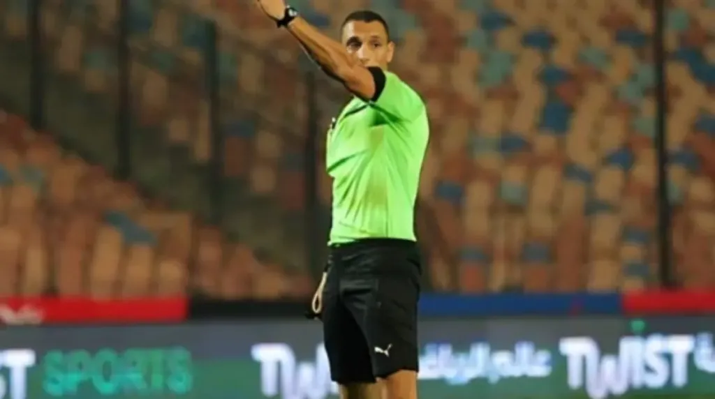 بسيوني حكما لمباراة سيراميكا وبيراميدز في الدوري