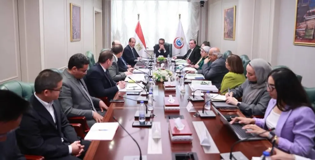 وزير الصحة يتابع معدلات الإنجاز في مشروع الشبكة الوطنية للباثولوجيا الرقمية