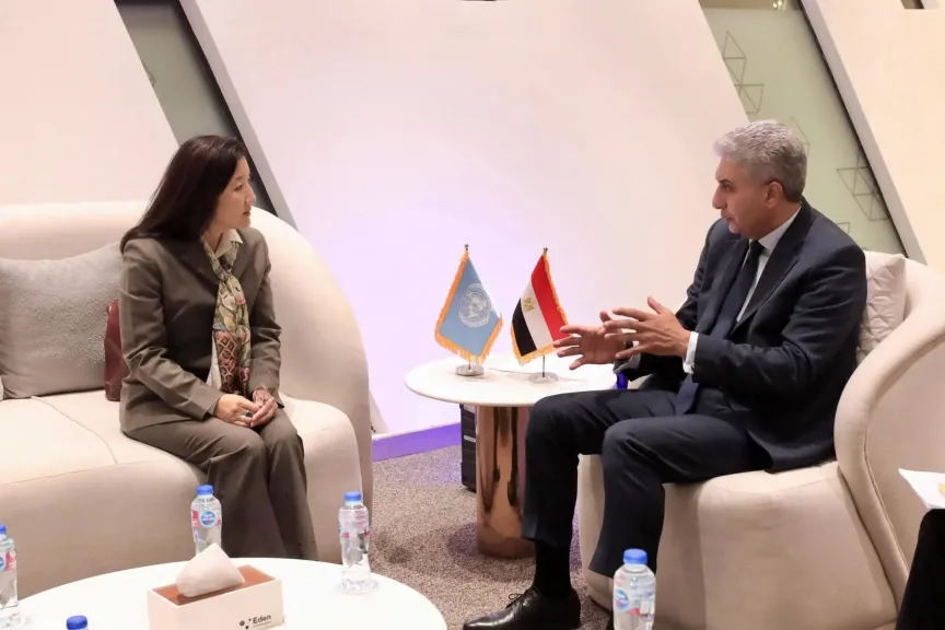 وزير السياحة يلتقي الممثل المقيم لبرنامج الأمم المتحدة الإنمائي في مصر
