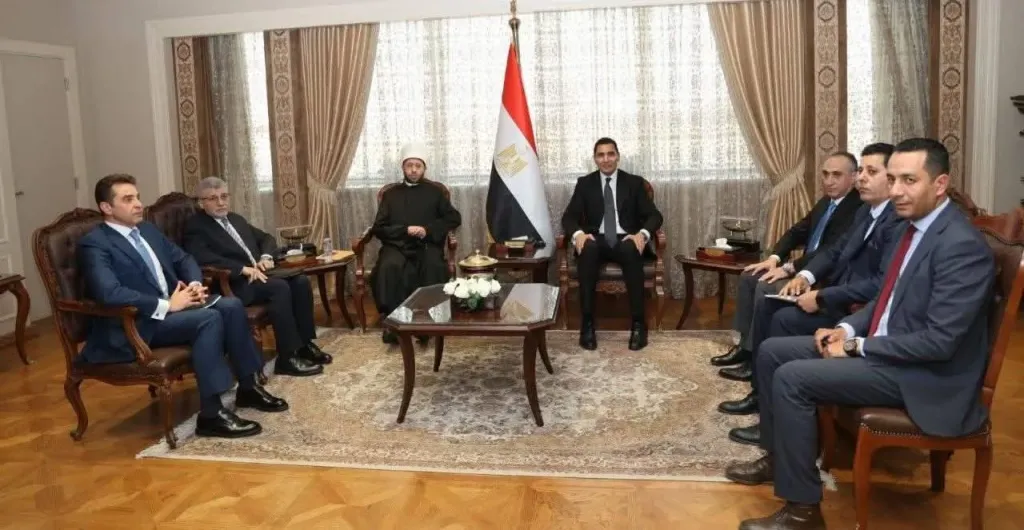 ● وزيرا الشباب والأوقاف يبحثان آليات التعاون المشترك