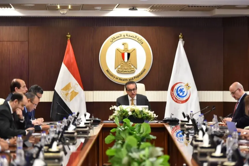 وزير الصحة يترأس اجتماعاً رفيعاً مع الرابطة الدولية لمكافحة الصرع لوضع استراتيجية وطنية