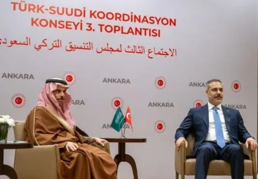 وزير الخارجية التركي يلتقي نظيره السعودي في أنقرة