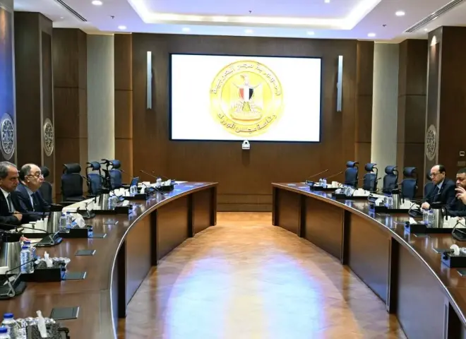مباحثات مصرية - لبنانية لتعزيز وتوسيع التعاون في قطاع البترول والغاز
