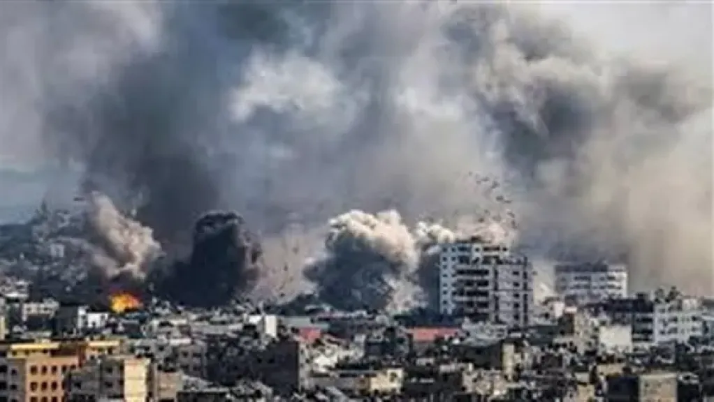 استشهاد فلسطينيين وإصابة آخرين في غارة إسرائيلية على غرب غزة