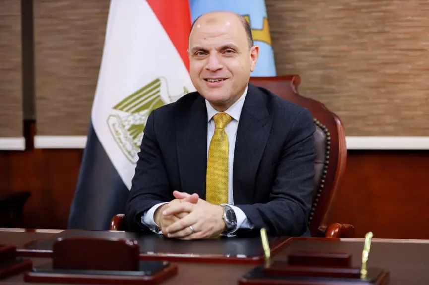 محافظ الغربية يتابع القافلة الطبية بقرية الأبشيط بمركز المحلة