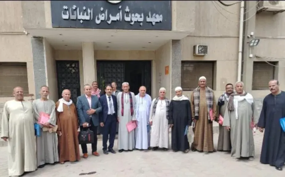الزراعة..تسلط الضوء على أبرز أنشطة وجهود ”البحوث الزراعية” في الأسبوع الأول من مايو