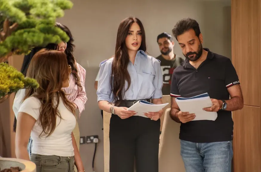 حريم ناصر.. عمل سينمائي عربي جديد يجمع الكوميديا والدراما الاجتماعية