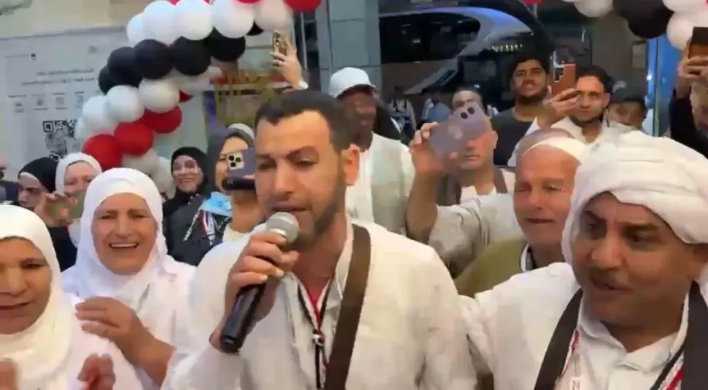 أجواء إيمانية مؤثرة في استقبال حجاج القرعة بالمدينة المنورة.. وابتهالات داخل الفندق تخطف القلوب