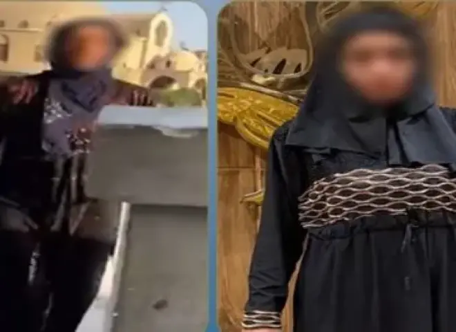 الداخلية تكشف ملابسات فيديو تعدي سيدة على شخص أمام محطة مترو بالنزهة