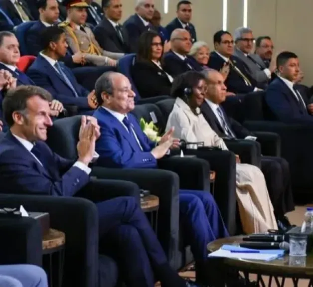 محمد العرابي عن افتتاح جامعة سنجور بحضور الرئيسين السيسي وماكرون: شعلة إدراك وحرية وعلم