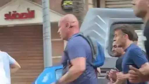 فيديو متداول لماكرون وزوجته في الإسكندرية أثناء الجري يثير الجدل على السوشيال ميديا