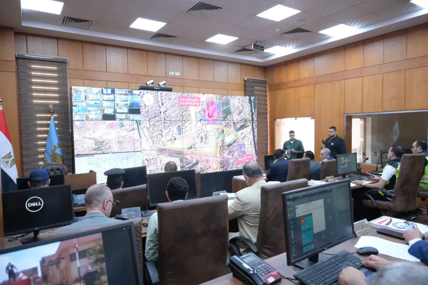 محافظ الغربية:يشهد محاكاة لإدارة الأزمات بمركز سيطرة الشبكة الوطنية ويؤكد جاهزيتها للتعامل مع الطوارئ