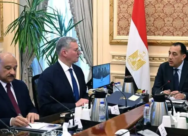 رئيس الوزراء يتابع الموقف التنفيذي للمشروعات الخاصة بصناعات خام الفوسفات
