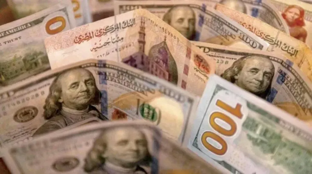 10 مايو 2026.. الجنيه المصري يرتفع بقيمة تصل لـ15 قرشا أمام الدولار فى نهاية تعاملات اليوم