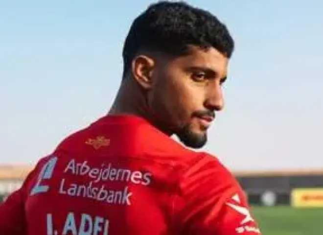 إبراهيم عادل يشارك في تعادل نورشيلاند مع ميتييلاند بالقمة الدنماركية