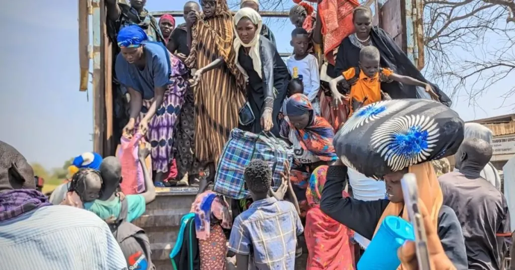 منظمة الهجرة: نزوح 4650 شخصا في الكرمك جنوبي السودان