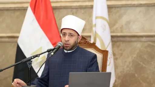 وزير الأوقاف يبحث مع مديري المديريات تطوير العمل الدعوي والإداري