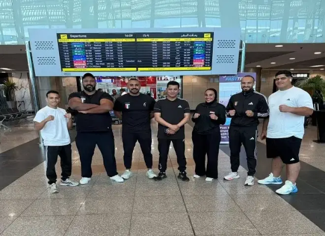 منتخب مصر للكونغ فو يغادر إلى الصين للمشاركة في كأس العالم للساندا
