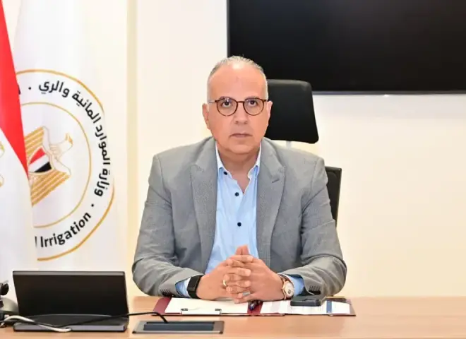 وزير الري يبحث مع البنك الدولي تعزيز التعاون في الأمن المائي والتكيف مع التغيرات المناخية